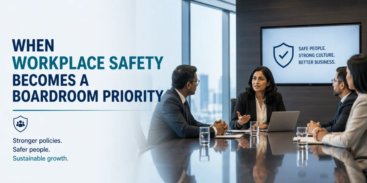 When Workplace Safety Becomes a Boardroom Priority